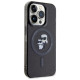 Karl Lagerfeld Karl&Choupette Glitter MagSafe case for iPhone 15 Pro - black