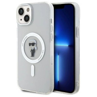 Karl Lagerfeld IML Ikonik MagSafe case for iPhone 15 Plus - transparent