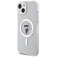 Karl Lagerfeld IML Ikonik MagSafe case for iPhone 15 Plus - transparent