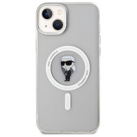 Karl Lagerfeld IML Ikonik MagSafe case for iPhone 15 Plus - transparent