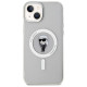 Karl Lagerfeld IML Ikonik MagSafe case for iPhone 15 Plus - transparent