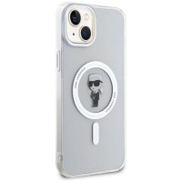 Karl Lagerfeld IML Ikonik MagSafe case for iPhone 15 Plus - transparent