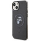 Karl Lagerfeld Karl&Choupette Glitter MagSafe case for iPhone 15 - black