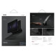 Uniq Venno Magnetic Smart case with keyboard for iPad Pro 11'' (2022/2021) / Air 10.9'' (2022/2020) - black