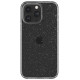 Spigen Liquid Crystal iPhone 15 Pro Max Case - Clear Glitter