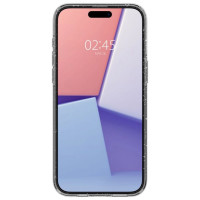 Spigen Liquid Crystal iPhone 15 Pro Max Case - Clear Glitter
