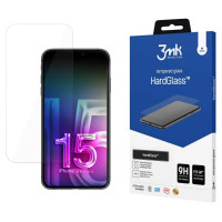 3Mk Protection Tempered Glass 9H 3mk HardGlass™ for iPhone 15 Pro