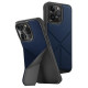 Uniq Transforma Magclick Charging case for iPhone 15 Pro - blue