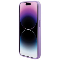 Guess GUHMP15SPSAHMCU iPhone 15 6.1" purple/purple hardcase Saffiano MagSafe