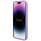 Guess GUHMP15SPSAHMCU iPhone 15 6.1" purple/purple hardcase Saffiano MagSafe
