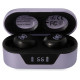 Guess GUTWST31EU TWS Bluetooth headphones + docking station purple/purple