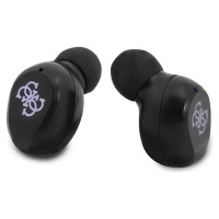 Guess GUTWST31EU TWS Bluetooth headphones + docking station purple/purple