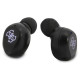 Guess GUTWST31EU TWS Bluetooth headphones + docking station purple/purple