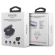 Guess GUTWST31EU TWS Bluetooth headphones + docking station purple/purple