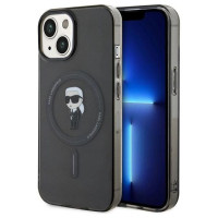 Karl Lagerfeld IML Ikonik MagSafe case for iPhone 15 - black