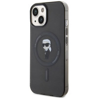 Karl Lagerfeld IML Ikonik MagSafe case for iPhone 15 - black