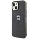 Karl Lagerfeld IML Ikonik MagSafe case for iPhone 15 - black