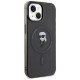 Karl Lagerfeld IML Ikonik MagSafe case for iPhone 15 - black