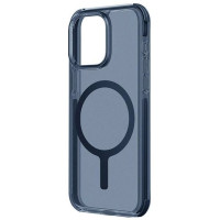 Uniq Combat Magclick Charging case for iPhone 15 Pro - blue