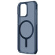 Uniq Combat Magclick Charging case for iPhone 15 Pro - blue