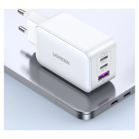 Ugreen CD244 65W USB-A / 2x USB-C GaN fast charger - white