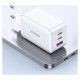 Ugreen CD244 65W USB-A / 2x USB-C GaN fast charger - white
