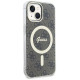 Guess IML 4G MagSafe case for iPhone 15 - brown