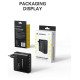 Wozinsky CGWCB 140W GaN wall charger 3 x USB-C / 2 x USB-A - black