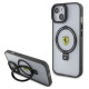 Ferrari FEHMP15SUSCAK iPhone 15 6.1" black/black hardcase Ring Stand 2023 Collection MagSafe