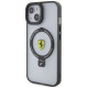Ferrari FEHMP15SUSCAK iPhone 15 6.1" black/black hardcase Ring Stand 2023 Collection MagSafe