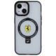 Ferrari FEHMP15SUSCAK iPhone 15 6.1" black/black hardcase Ring Stand 2023 Collection MagSafe