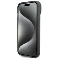 Ferrari FEHMP15SUSCAK iPhone 15 6.1" black/black hardcase Ring Stand 2023 Collection MagSafe