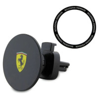 Ferrari FECHMMAK magnetic holder for grille black/black 2023 Collection MagSafe