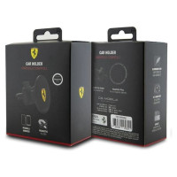 Ferrari FECHMMAK magnetic holder for grille black/black 2023 Collection MagSafe
