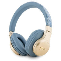 Guess Bluetooth on-ear headphones GUBH604GEMB blue/blue 4G Script