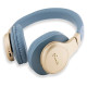 Guess Bluetooth on-ear headphones GUBH604GEMB blue/blue 4G Script