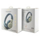 Guess Bluetooth on-ear headphones GUBH604GEMB blue/blue 4G Script