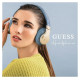 Guess Bluetooth on-ear headphones GUBH604GEMB blue/blue 4G Script