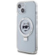 Karl Lagerfeld KLHMP15MHMRSCHH iPhone 15 Plus 6.7" white/white hardcase Ring Stand Choupette Head MagSafe