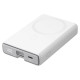 Joyroom Powerbank Joyroom JR-PBM01 magnetic 10000mAh 20W with stand + Lightning cable - USB-C - white