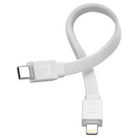 Joyroom Powerbank Joyroom JR-PBM01 magnetic 10000mAh 20W with stand + Lightning cable - USB-C - white