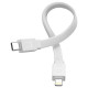 Joyroom Powerbank Joyroom JR-PBM01 magnetic 10000mAh 20W with stand + Lightning cable - USB-C - white
