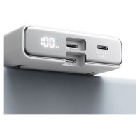 Joyroom Powerbank Joyroom JR-PBM01 magnetic 10000mAh 20W with stand + Lightning cable - USB-C - white