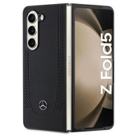 Mercedes Leather Urban case for Samsung Galaxy Z Fold 5 - black