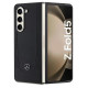 Mercedes Leather Urban case for Samsung Galaxy Z Fold 5 - black