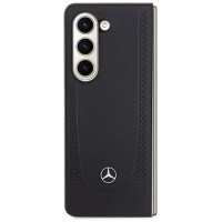 Mercedes Leather Urban case for Samsung Galaxy Z Fold 5 - black