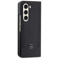 Mercedes Leather Urban case for Samsung Galaxy Z Fold 5 - black