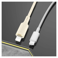 Dudao L7SL USB-A - Lightning 5A cable 1m - beige