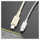 Dudao L7SL USB-A - Lightning 5A cable 1m - beige