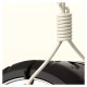 Dudao L7SL USB-A - Lightning 5A cable 1m - beige